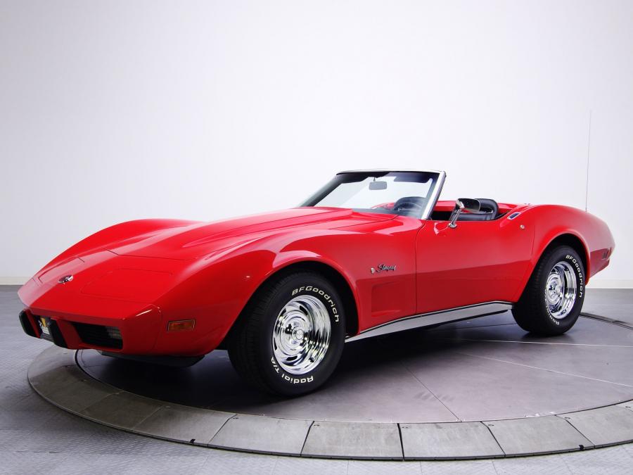  Chevrolet Corvette Stingray Convertible 1974 года  (фото 9 из 16)